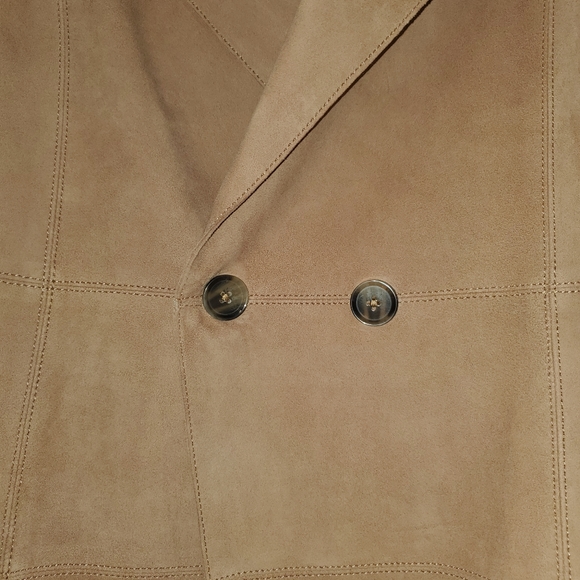 NWT White House Black Market leather dress - Picture 2 of 8